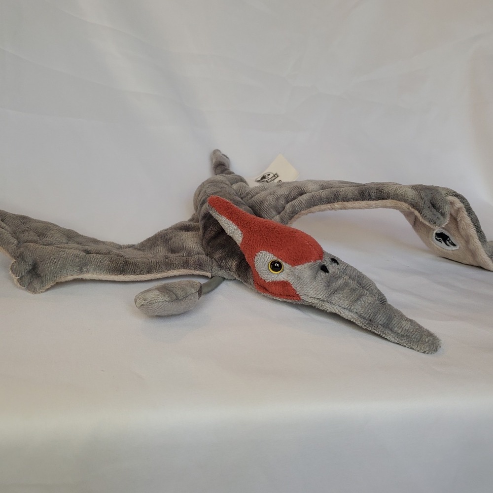 Jurassic World Live Tour RARE Pterodactyl Dinosaur‎ Plush 22"posable Universal